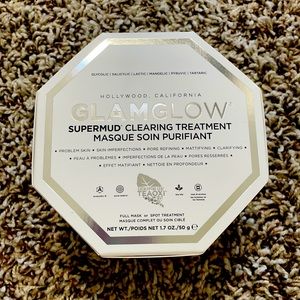BRAND NEW IN THE BOX. GlamGlow SuperMud Clearing Treatment!